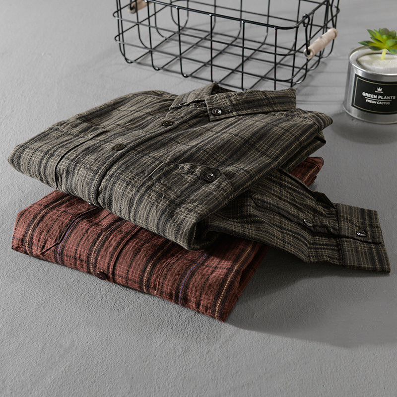 VLV - Camicia in cotone
