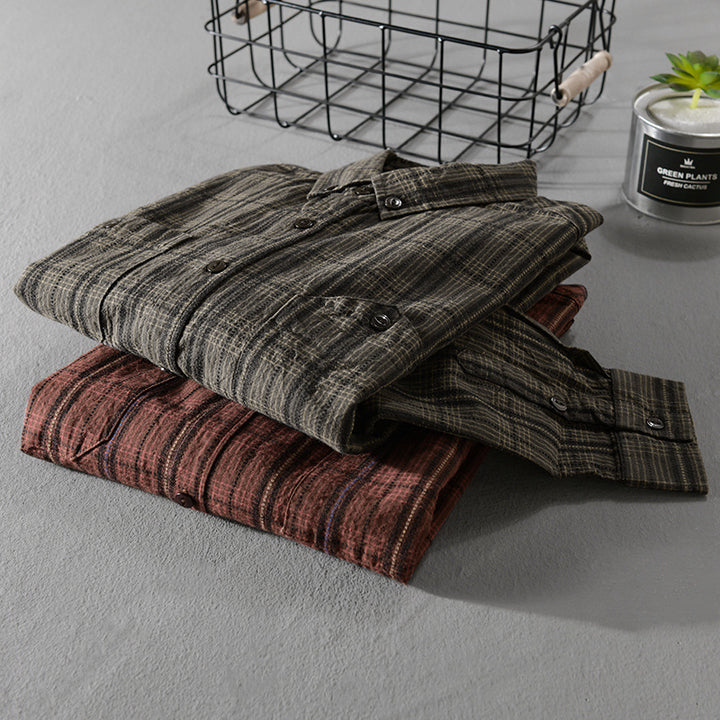 VLV - Camicia in cotone