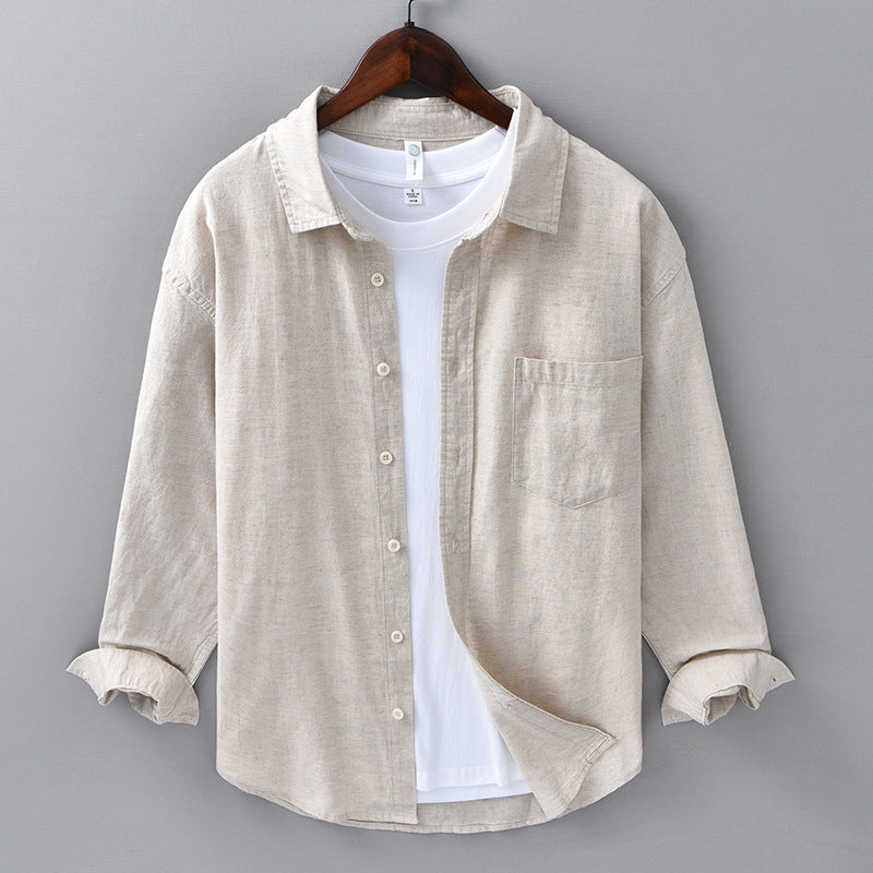 VLV - Camicia in lino