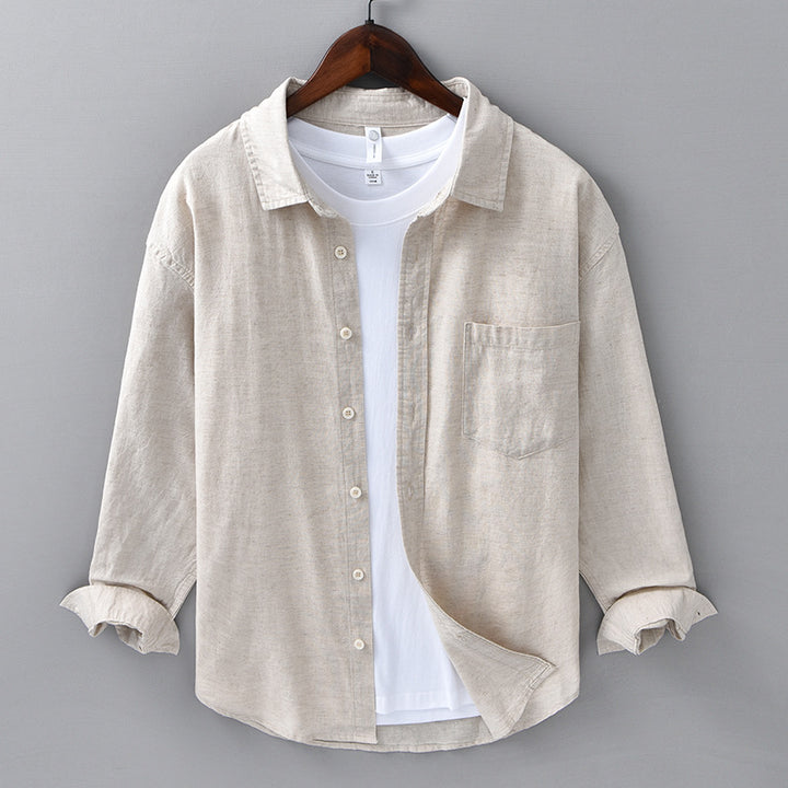 VLV - Camicia in lino