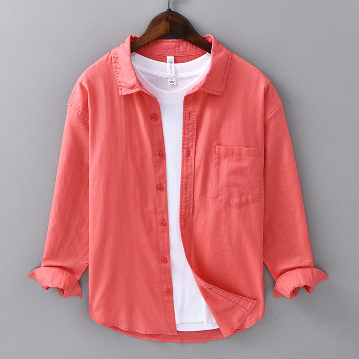 VLV - Camicia in lino