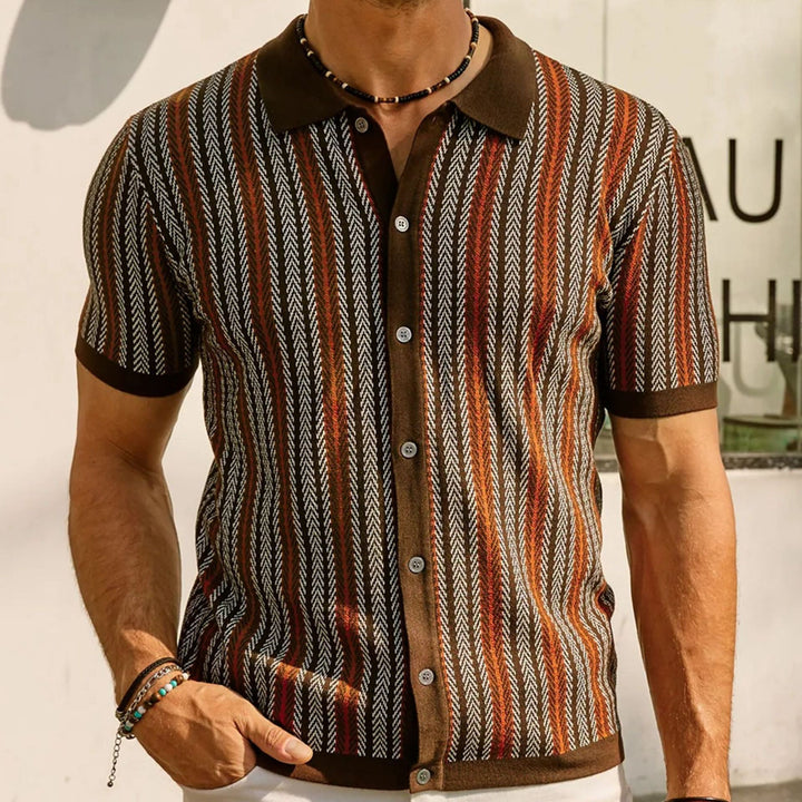 VLV - Camicia in maglia