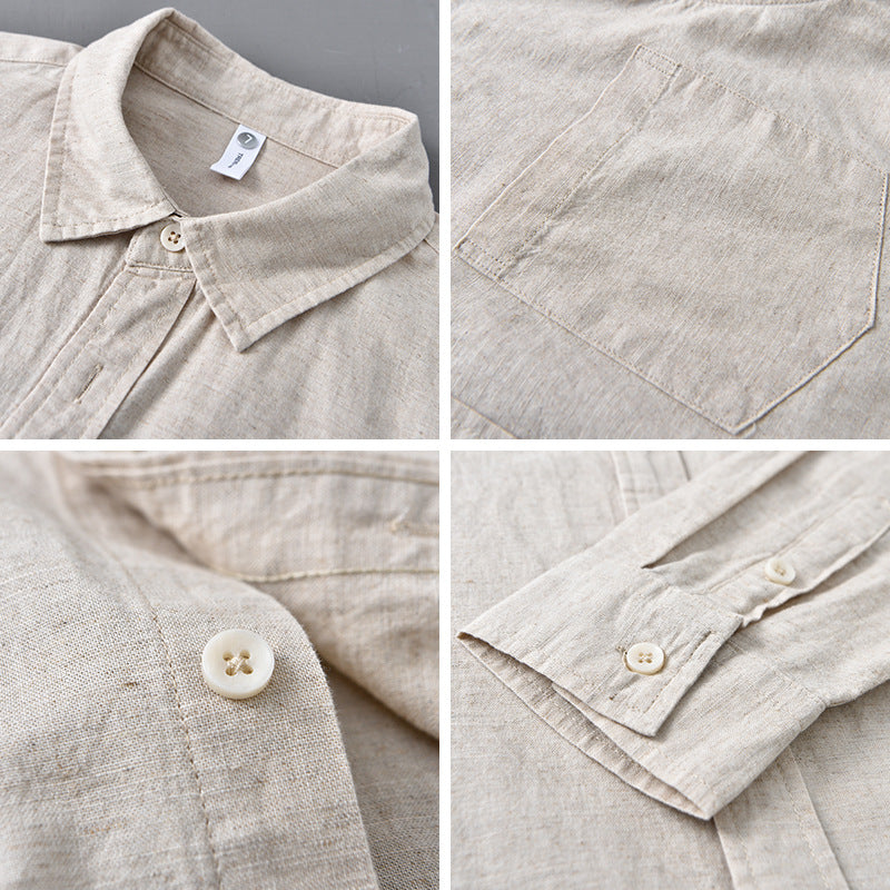 VLV - Camicia in lino
