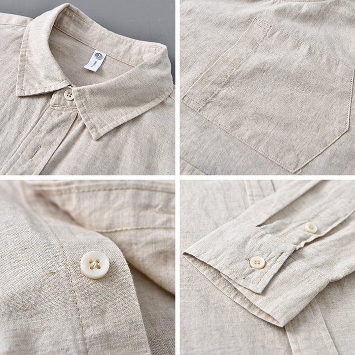 VLV - Camicia in lino