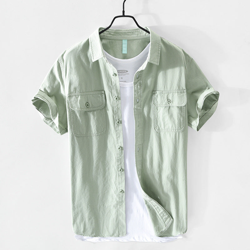 VLV - Camicia in cotone