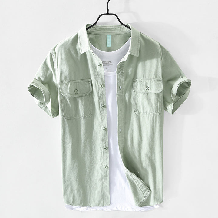 VLV - Camicia in cotone