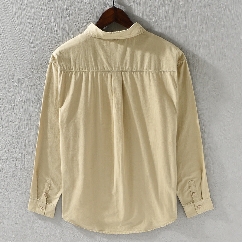 VLV - Camicia in cotone