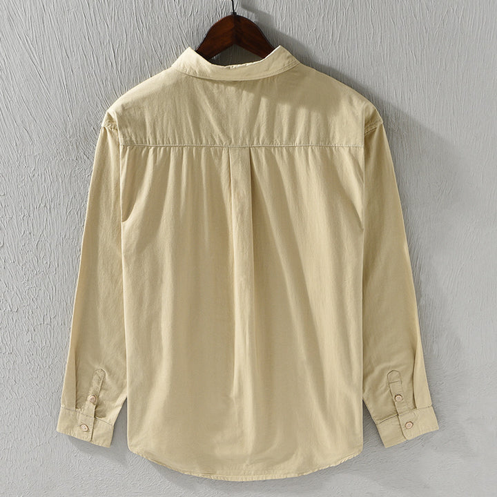 VLV - Camicia in cotone