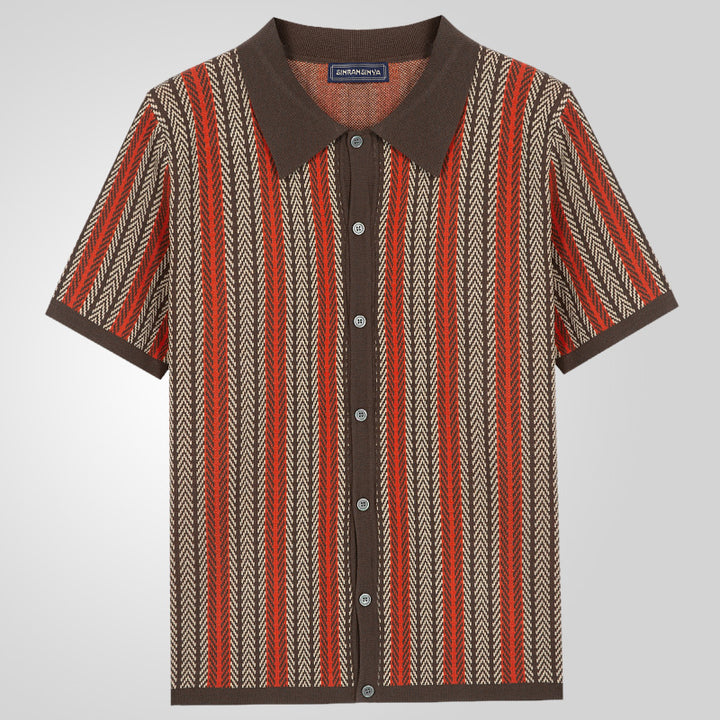 VLV - Camicia in maglia