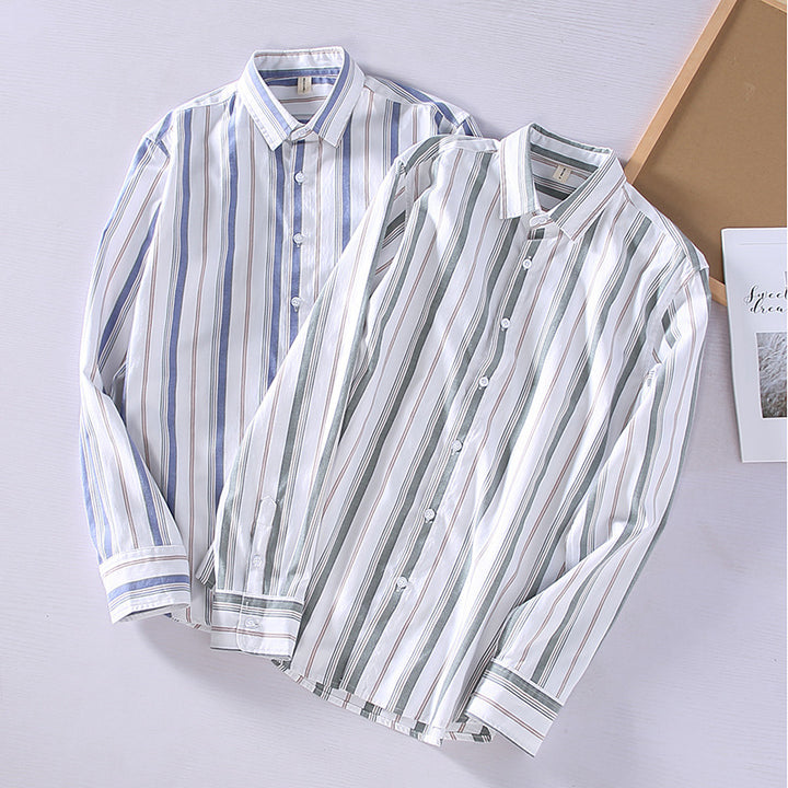 VLV - Camicia in cotone