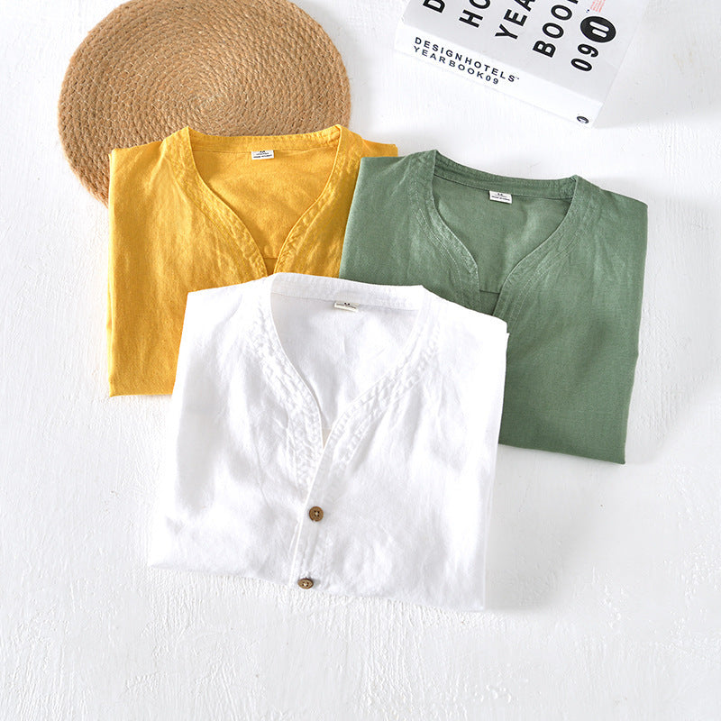 VLV - Camicia in cotone
