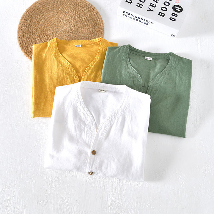 VLV - Camicia in cotone
