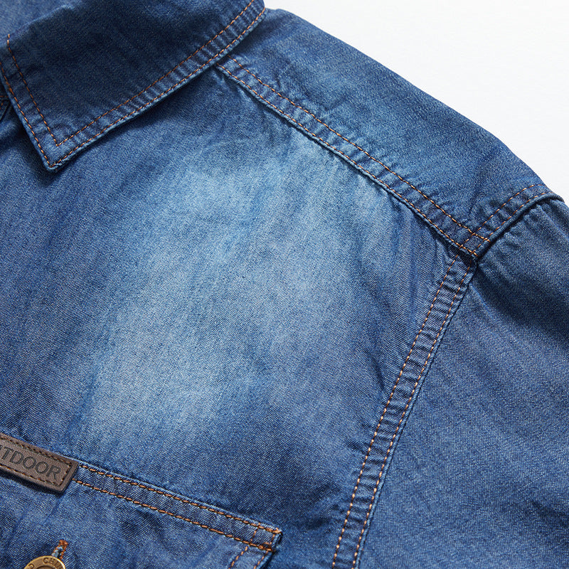 VLV - Camicia in cotone
