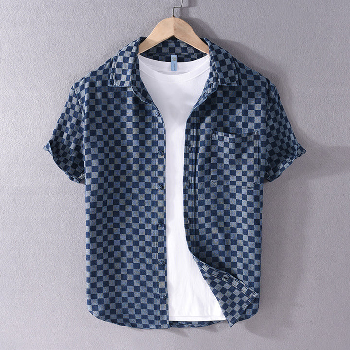 VLV - Camicia in cotone