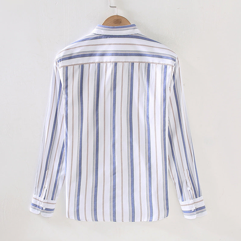 VLV - Camicia in cotone