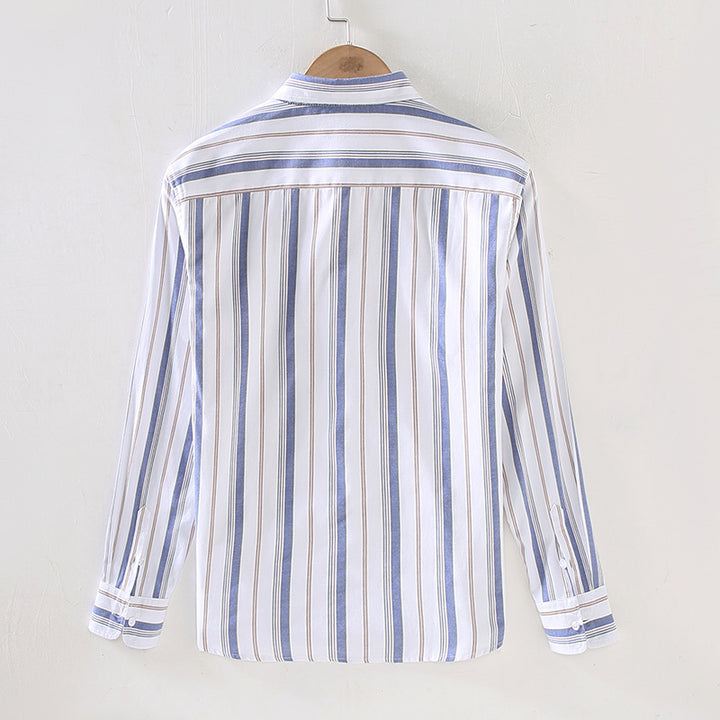 VLV - Camicia in cotone
