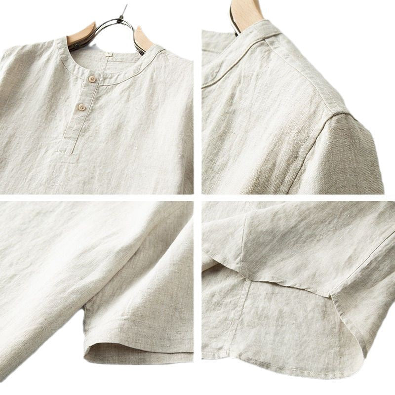 VLV - Camicia in lino
