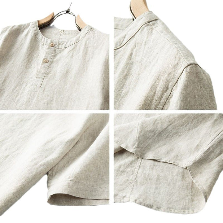 VLV - Camicia in lino