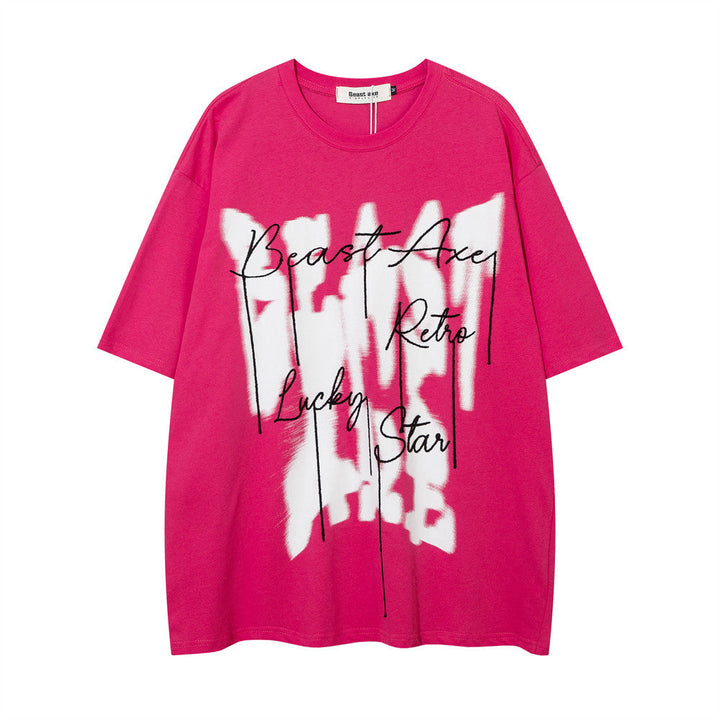 "Urban Essence Shirt" - Oversize T-Shirt mit Print