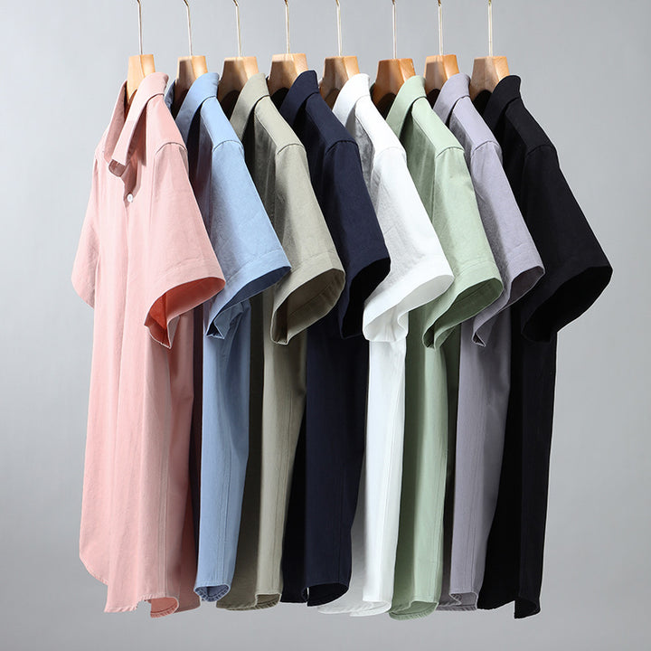 VLV  - Camicia in cotone