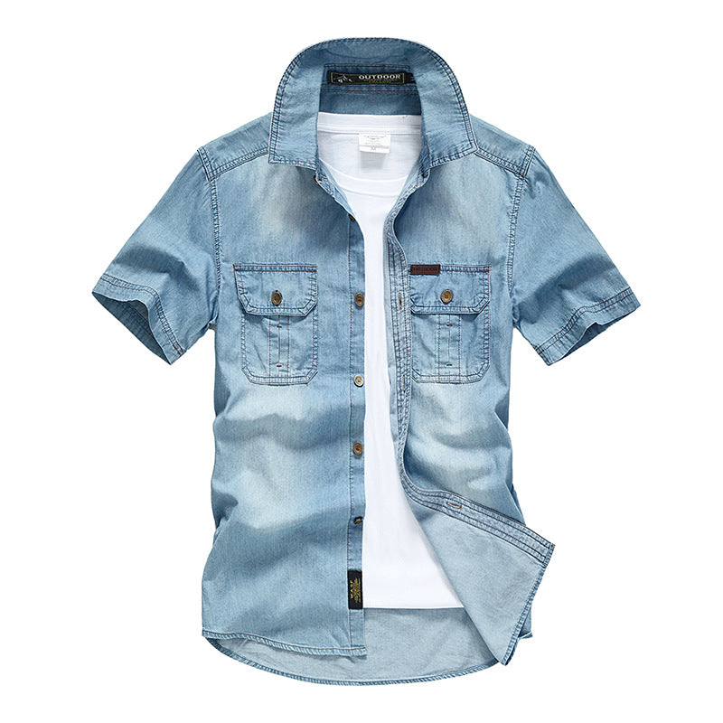 VLV - Camicia in cotone