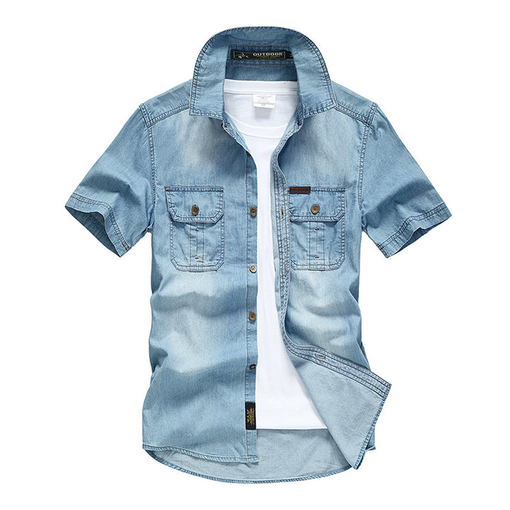 VLV - Camicia in cotone