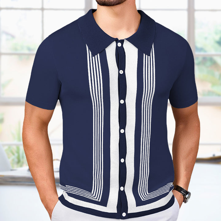VLV - Camicia in maglia