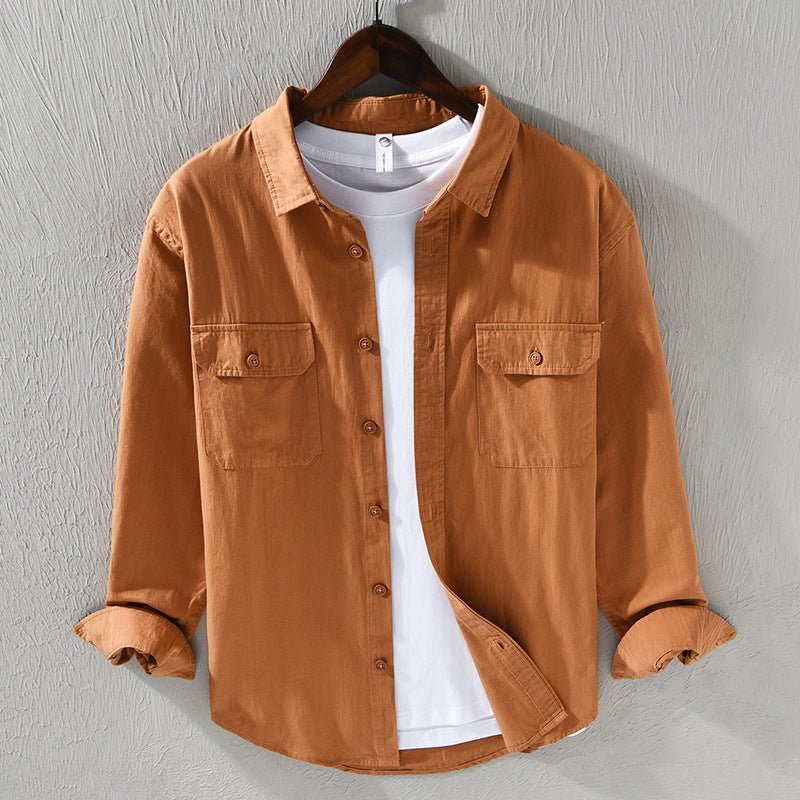 VLV - Camicia in cotone