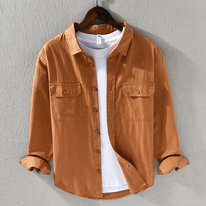 VLV - Camicia in cotone