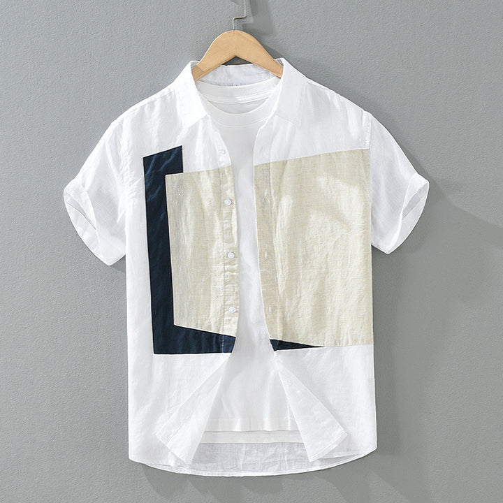 VLV - Camicia in lino