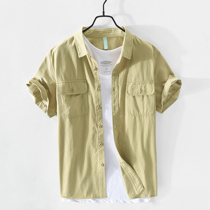 VLV - Camicia in cotone