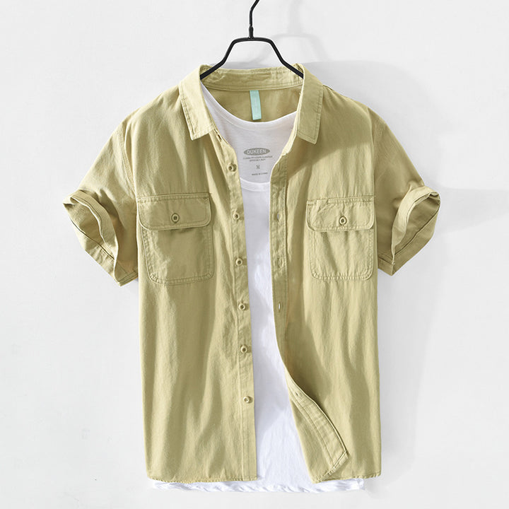 VLV - Camicia in cotone