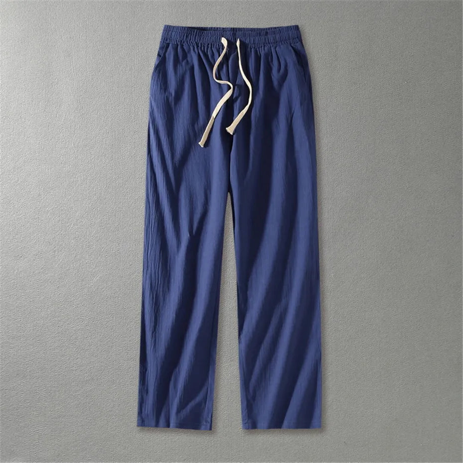 VLV - Pantaloni in lino