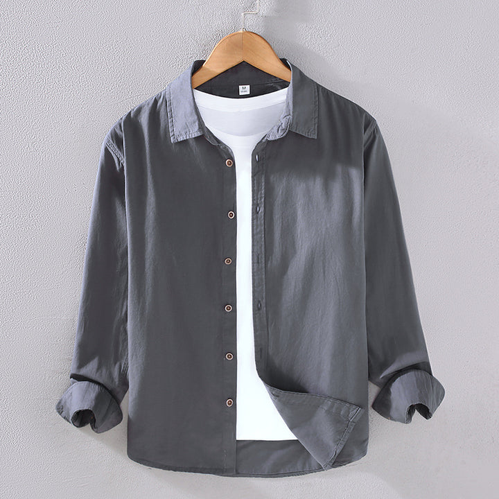 VLV - Camicia in cotone