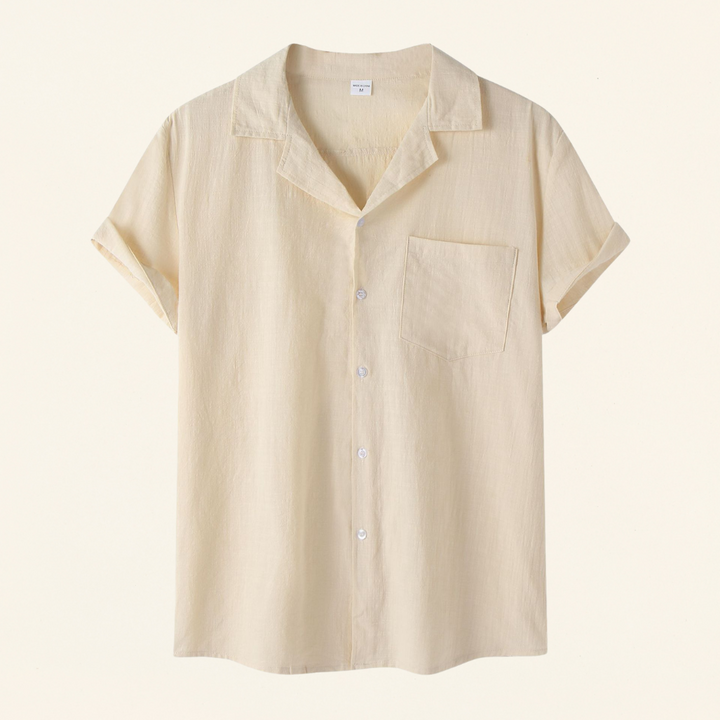 VLV - Camicia in lino e cotone