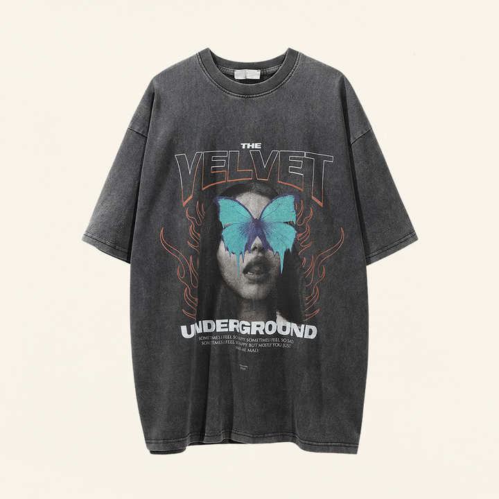 VLV - Maglietta print