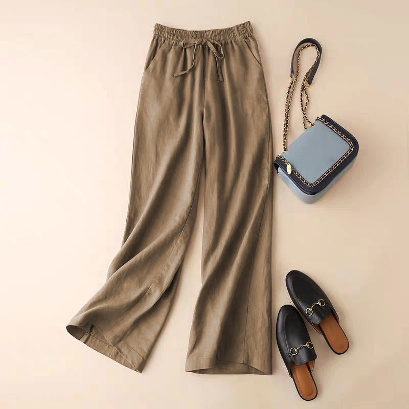VLV - Pantaloni in lino