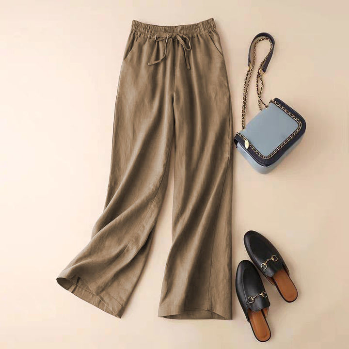 VLV - Pantaloni in lino
