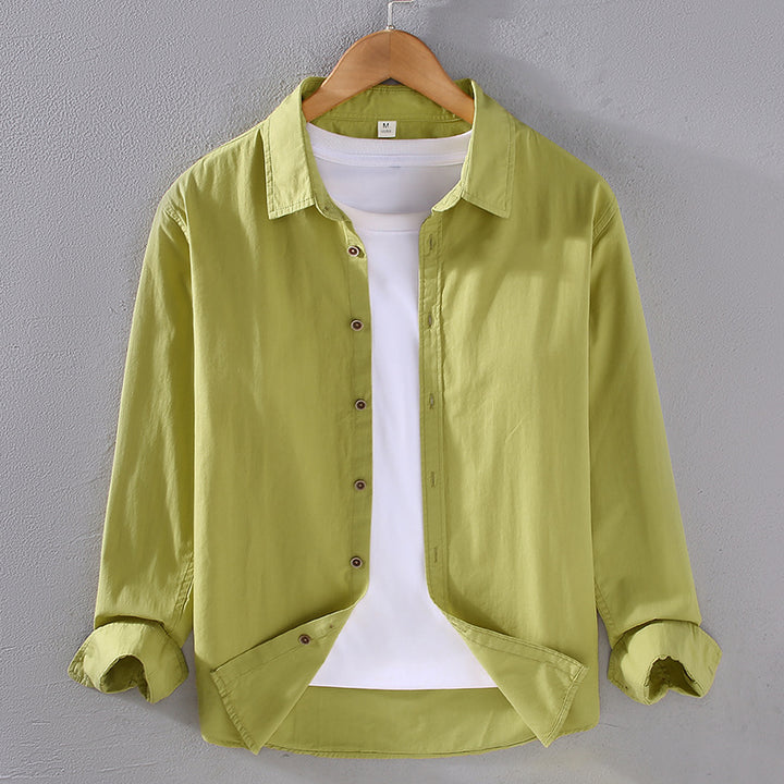 VLV - Camicia in cotone