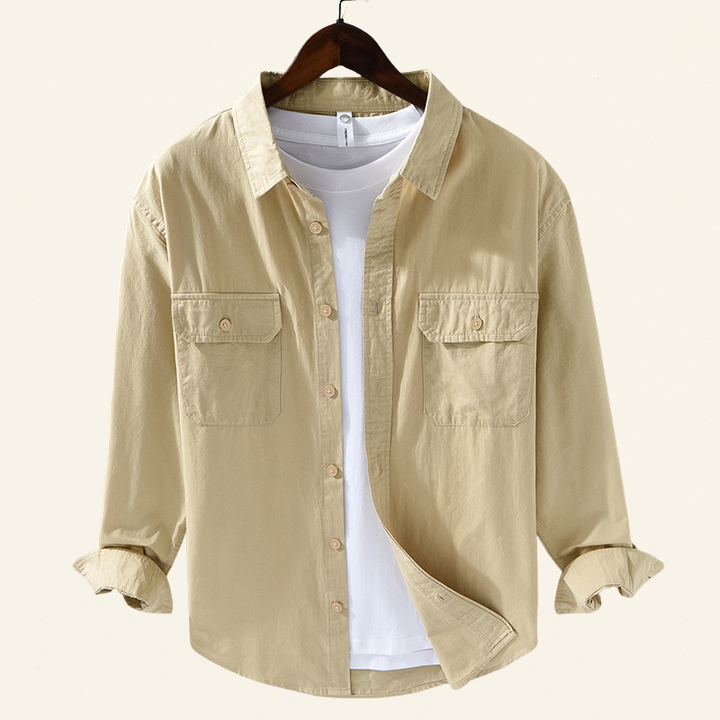 VLV - Camicia in cotone