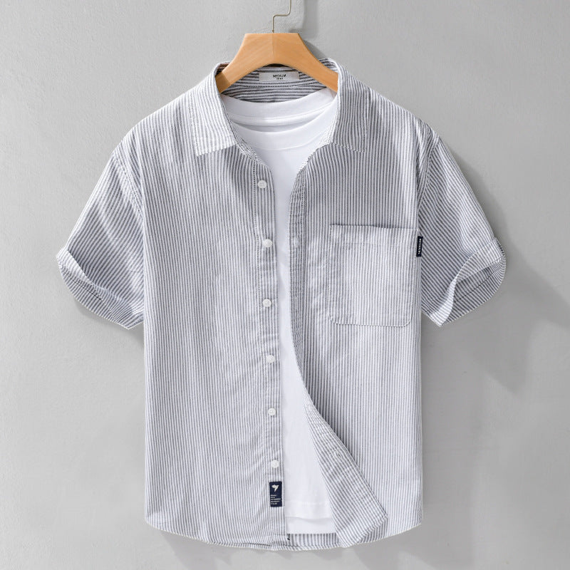 VLV - Camicia di cotone