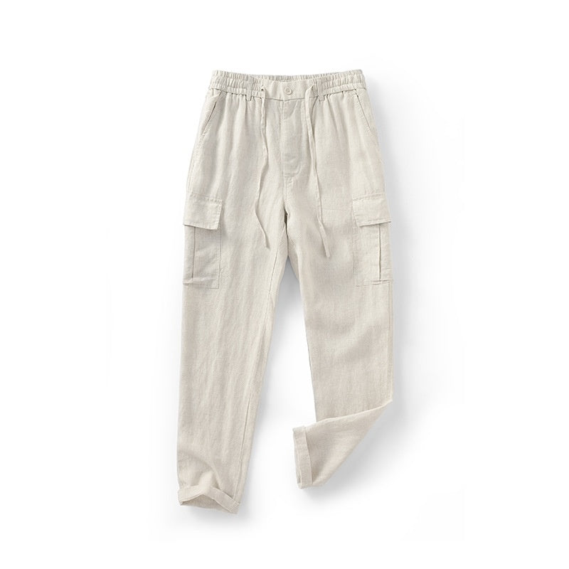 VLV - Pantaloni in lino