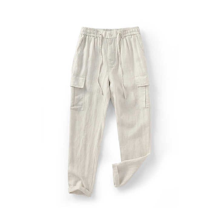 VLV - Pantaloni in lino