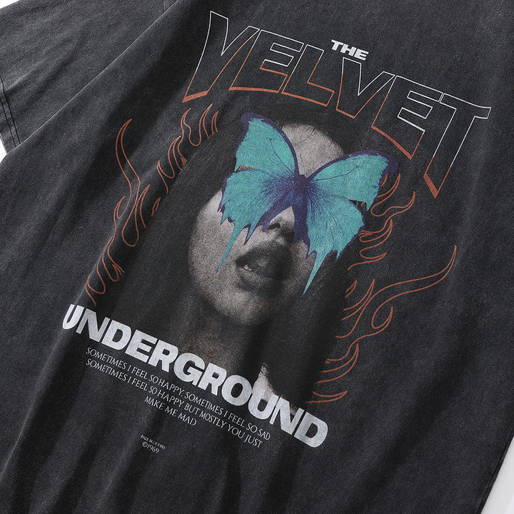VLV - Maglietta print