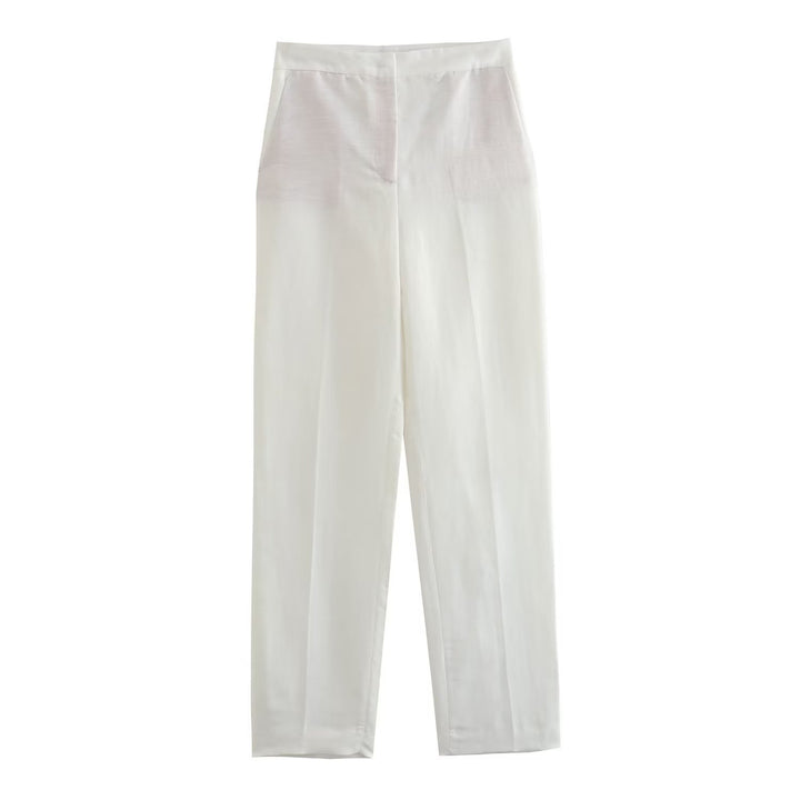VLV - Pantaloni in lino