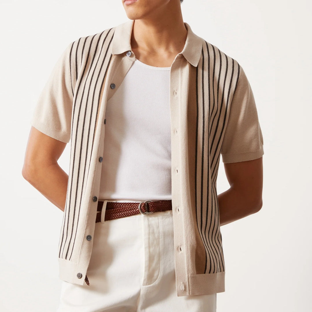 VLV - Camicia in maglia
