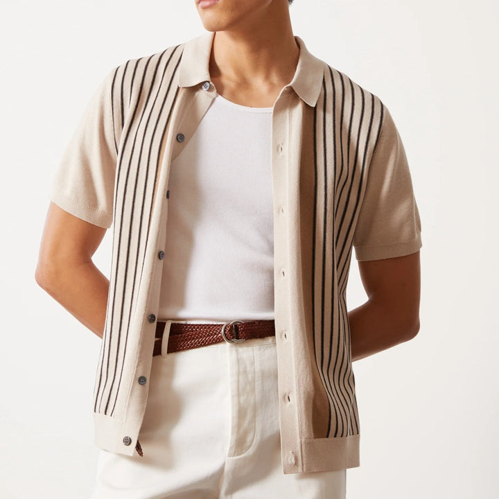 VLV - Camicia in maglia