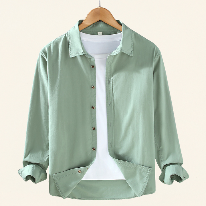 VLV - Camicia in cotone