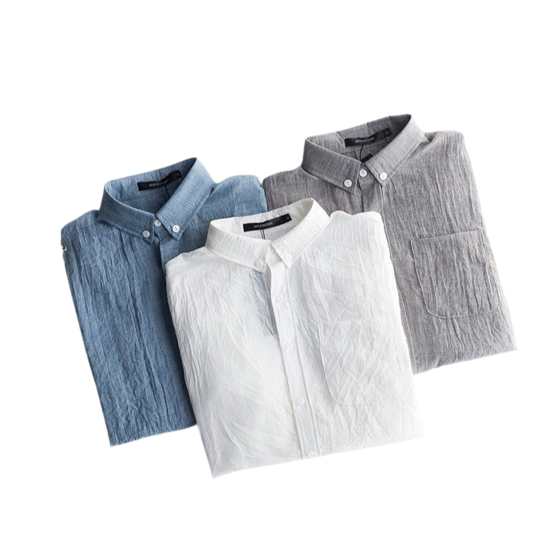 VLV - Camicia in lino