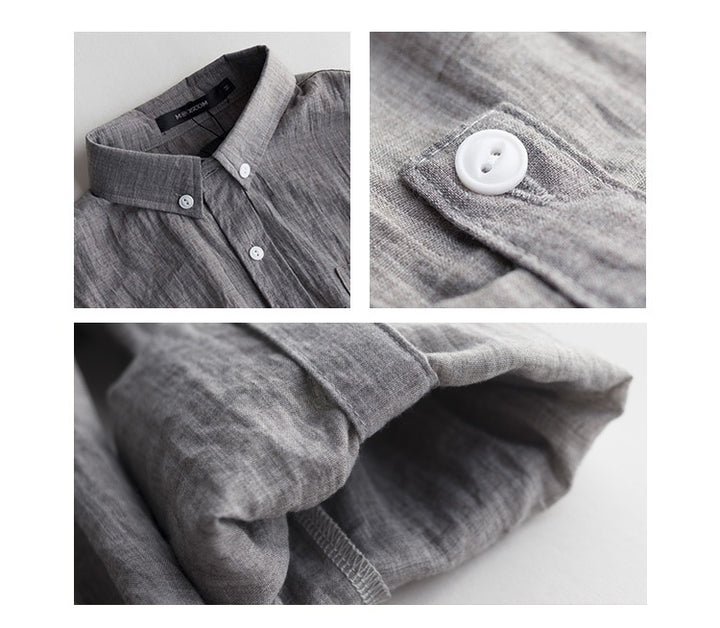 VLV - Camicia in lino